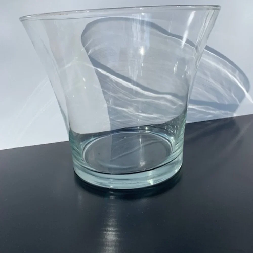 #3916 VINTAGE ICE BUCKET NO HANDLES, HANDMADE IN WV, USA